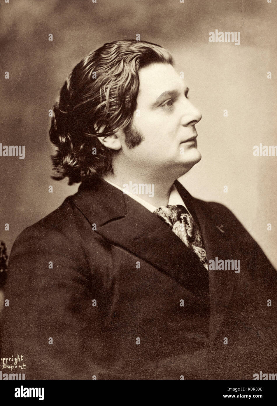 Eugene Ysaye Portrait. Belgian violinist 1858 1931 Stock Photo Alamy