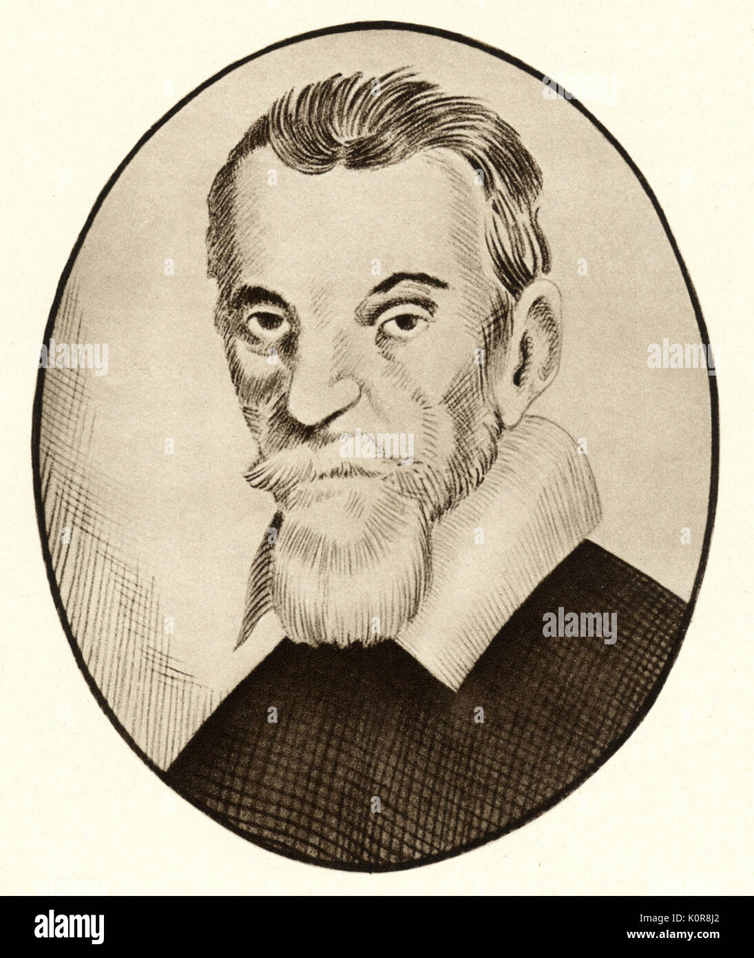 Claudio monteverdi hi-res stock photography and images - Alamy