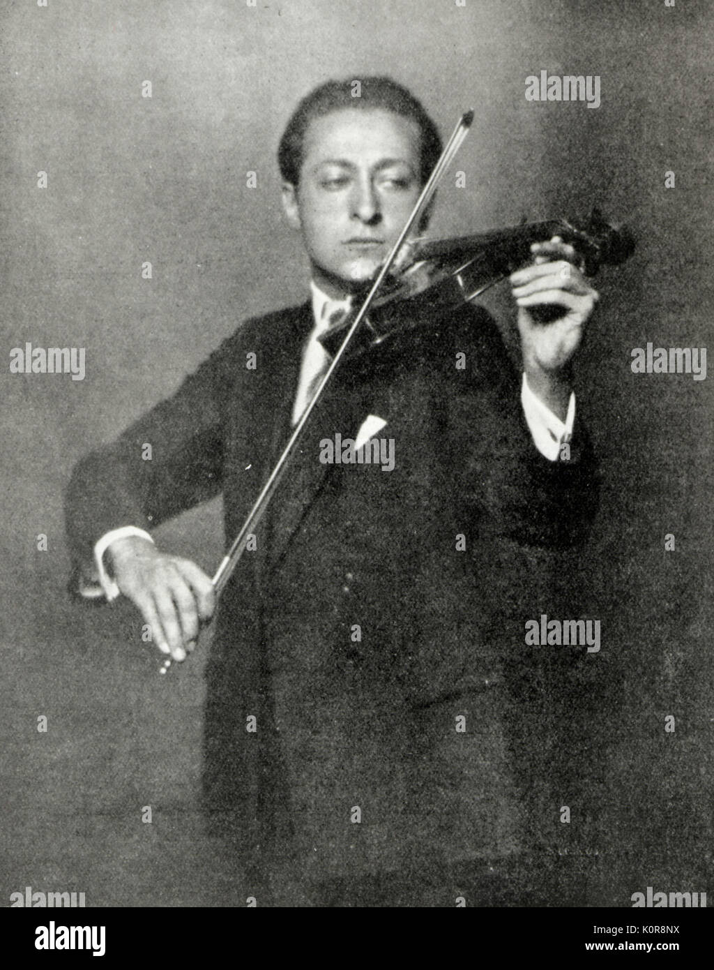 Jascha Heifetz Stock Photos & Jascha Heifetz Stock Images Alamy