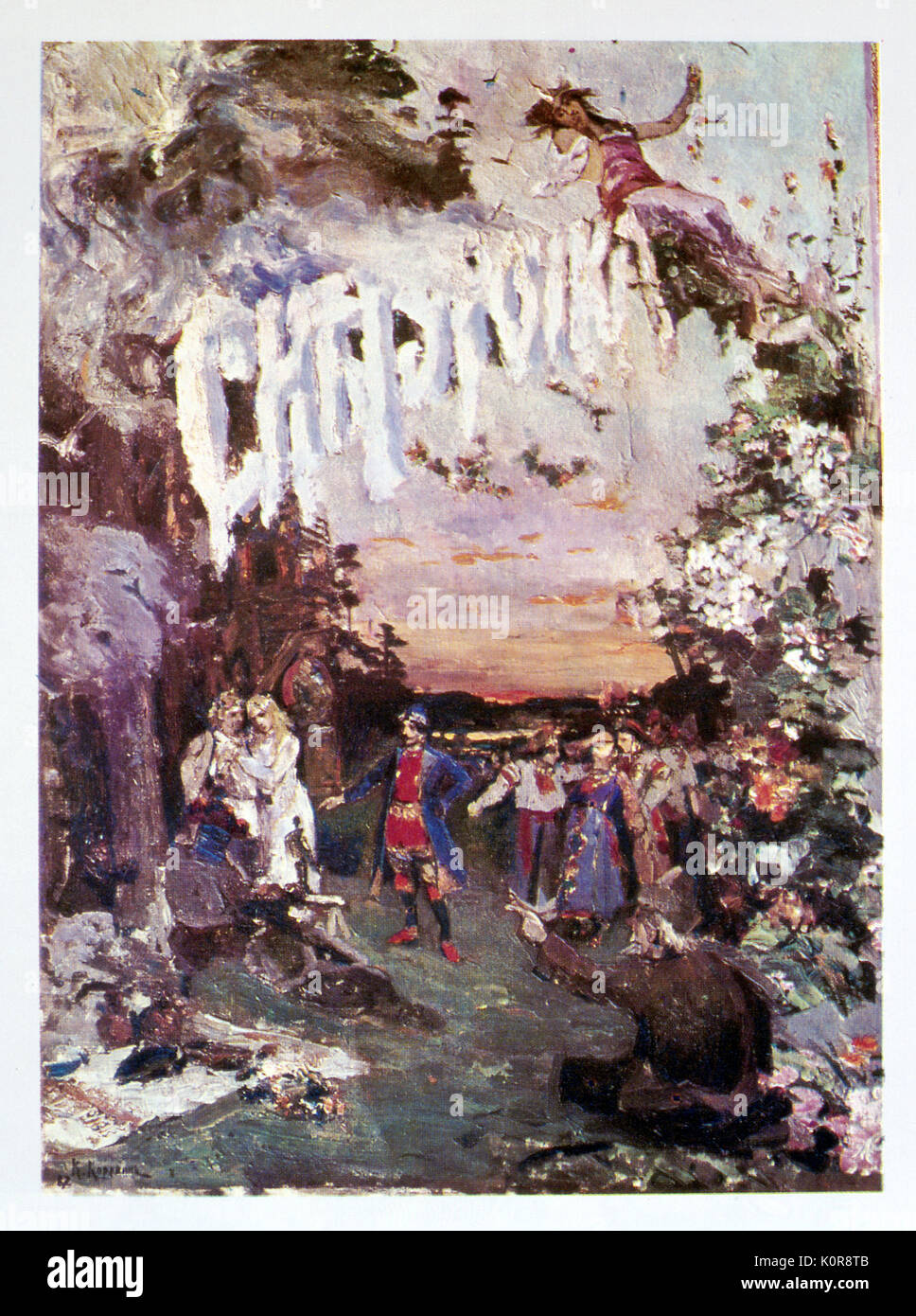 Who wrote the opera Khovanshchina Who wrote the opera Khovanshchina