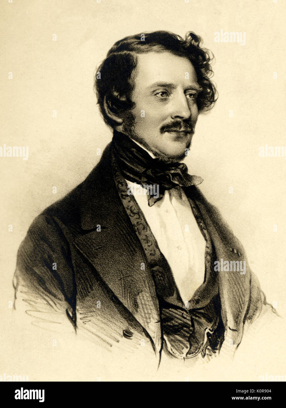 Donizetti gaetano hi-res stock photography and images - Alamy