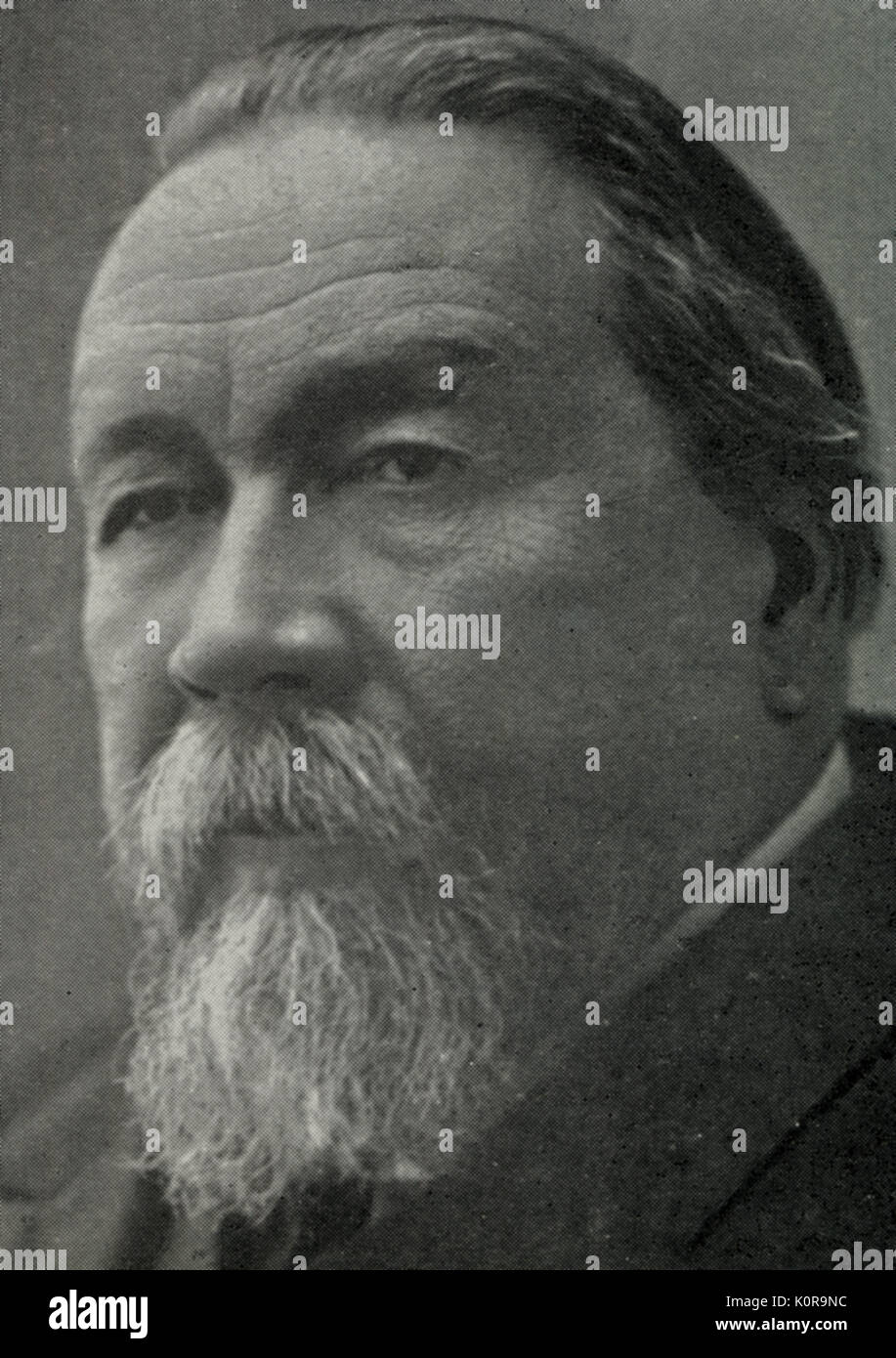 IPPOLITOV-IVANOV, Mikhail Mikhailovich - portrait. Russian composer ...