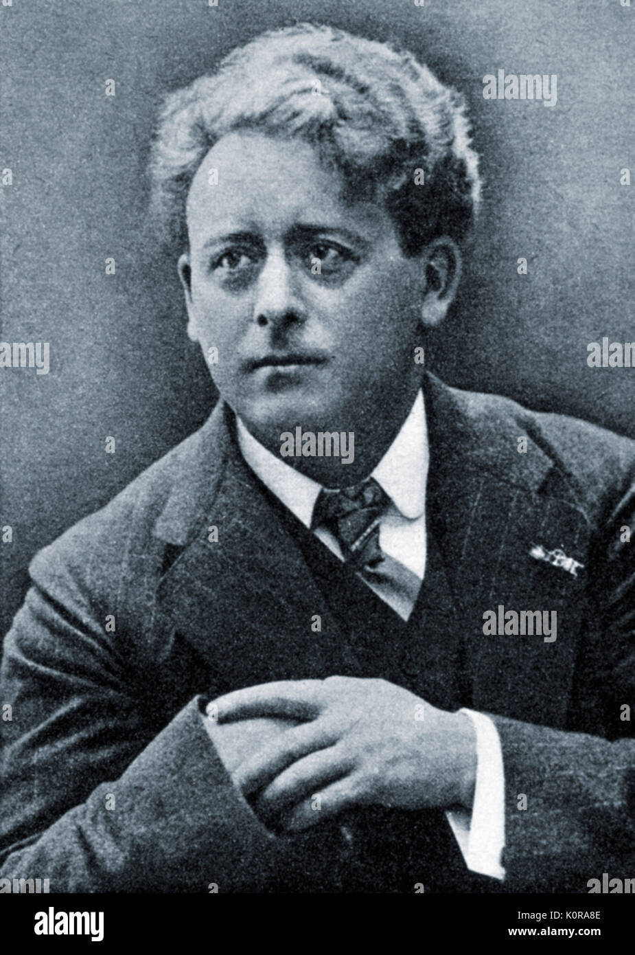 Willem Mengelberg Portrait Dutch Conductor 28 March 1871 21 Stock Photo Alamy