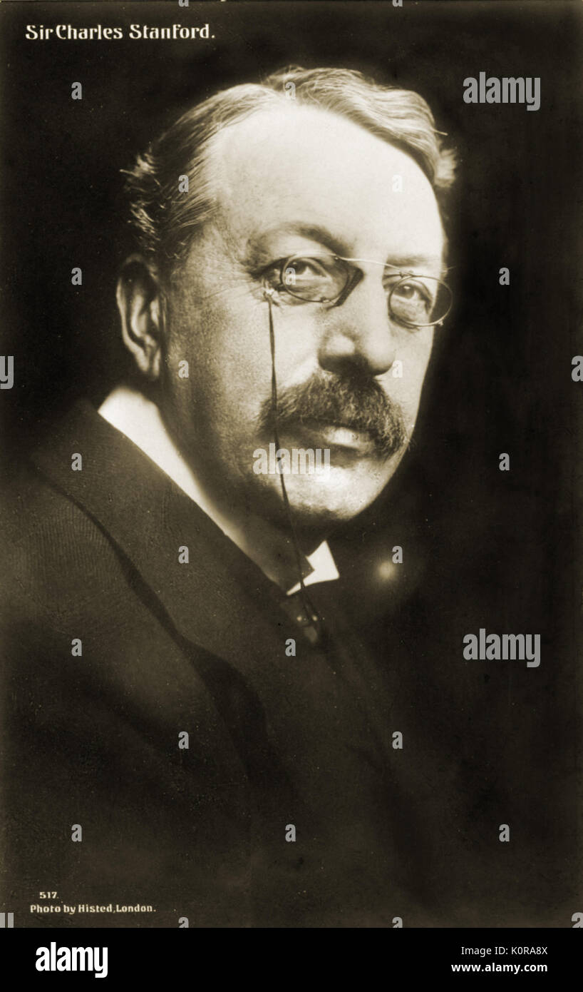 Sir charles stanford hi-res stock photography and images - Alamy