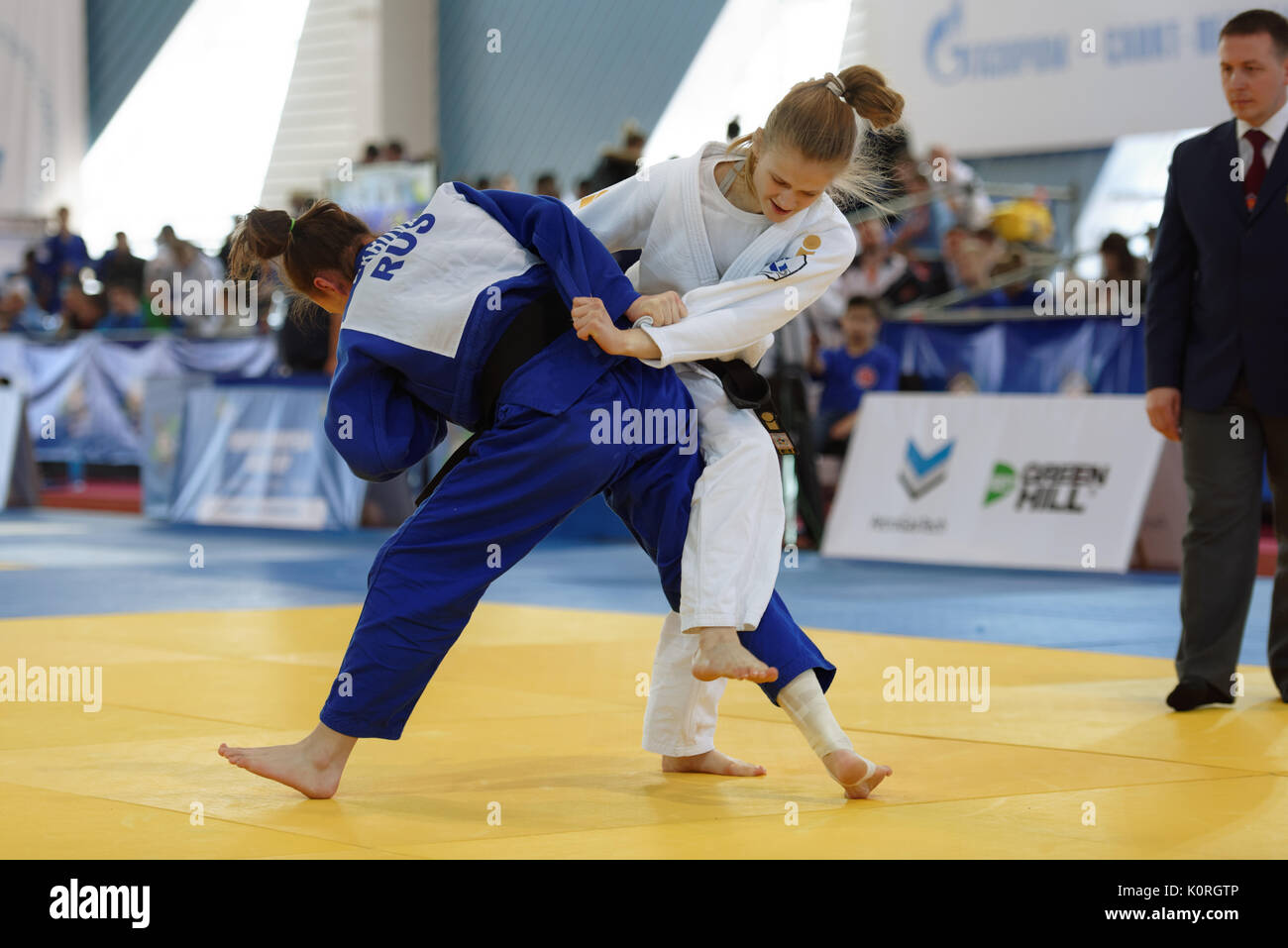 Judo tournament hi-res stock photography and images - Page 4 - Alamy