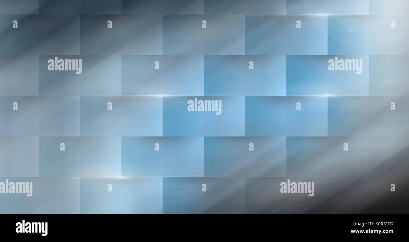 Digital composite of Abstract transition with rectangular ridges and ...