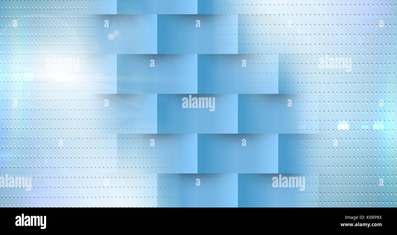 Digital composite of Abstract transition with overlay shapes glimmering ...