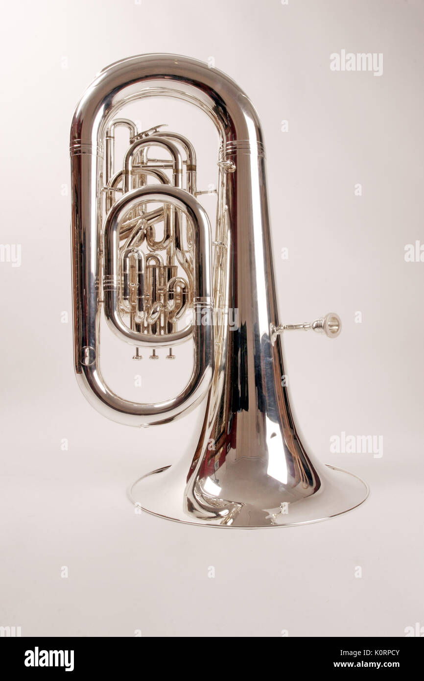 Tuba made by Yamaha Stock Photo Alamy
