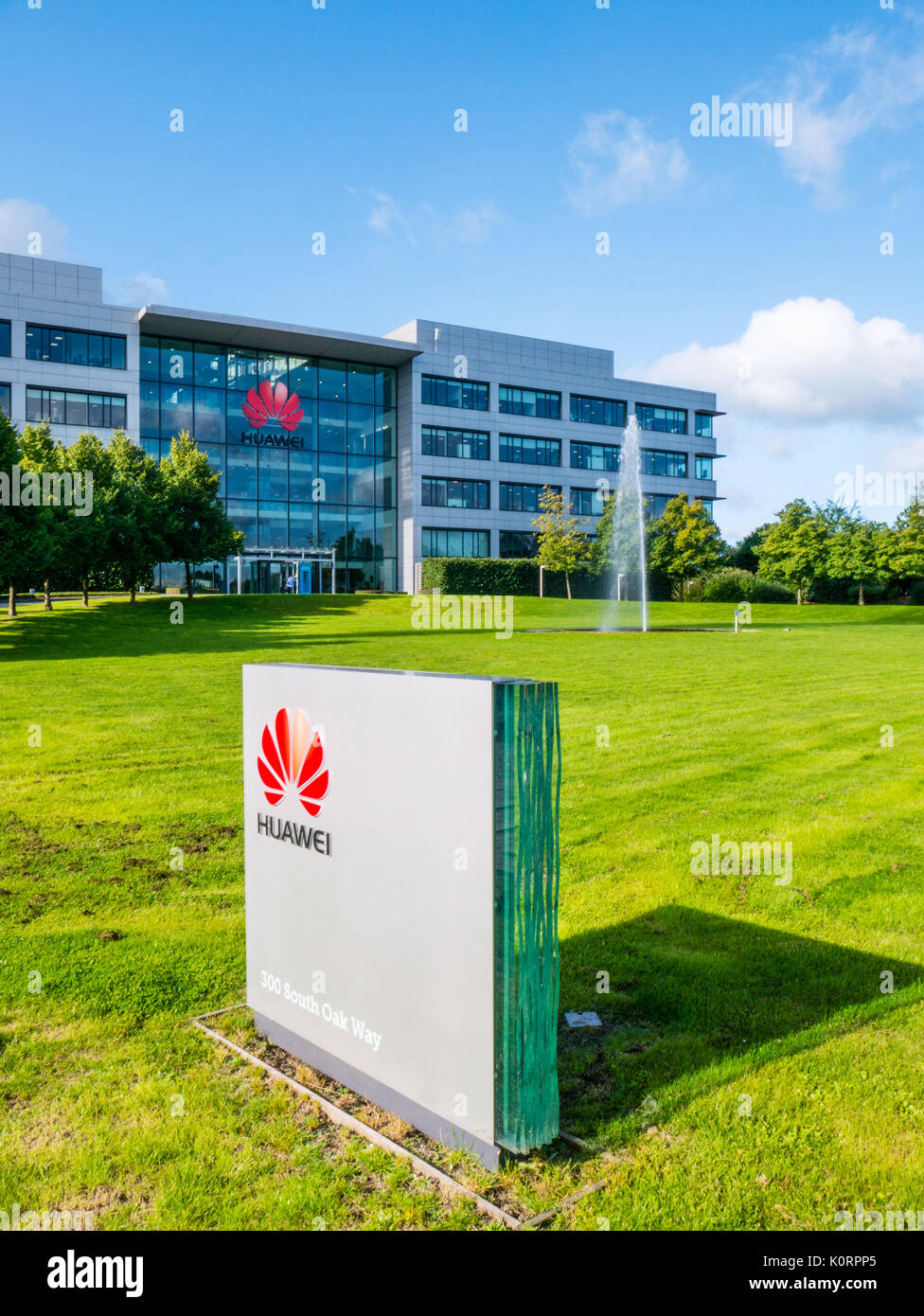 Huawei Head Office (uk), Green Park, Reading, Berkshire, England, UK, GB  Stock Photo - Alamy