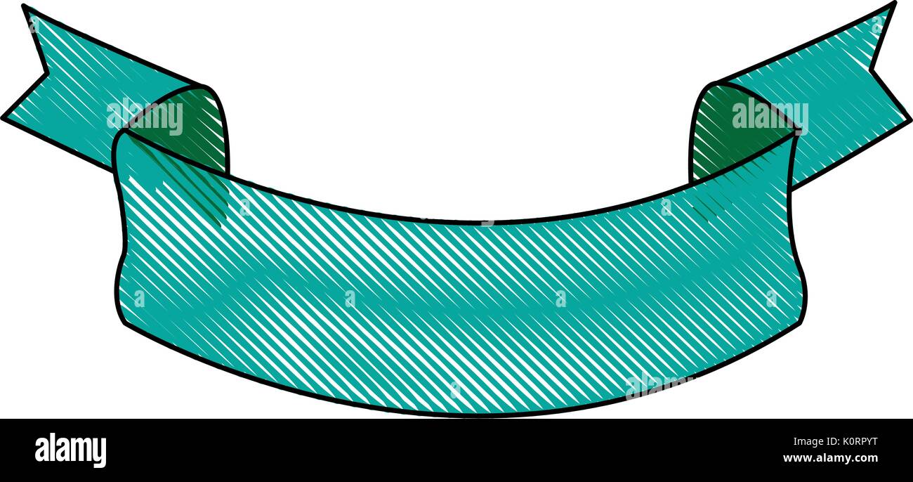 wedding ribbon banner decoration ornament Stock Vector Image & Art - Alamy