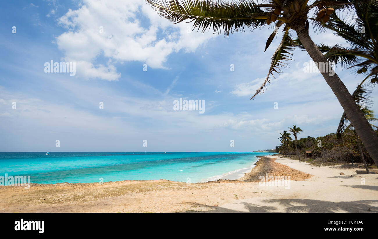 Varadero beach Stock Photo