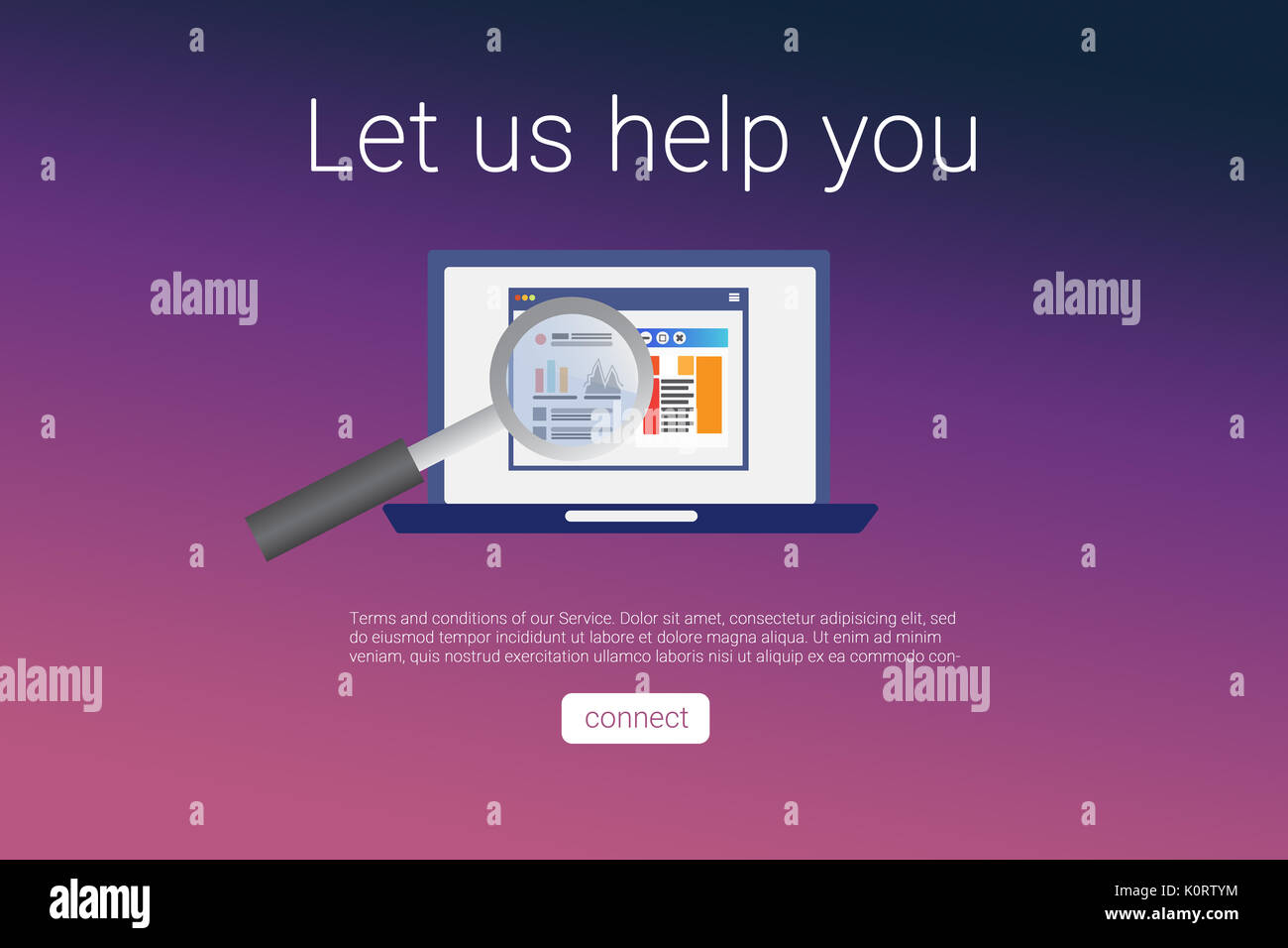 Let us help symbol hi-res stock photography and images - Alamy