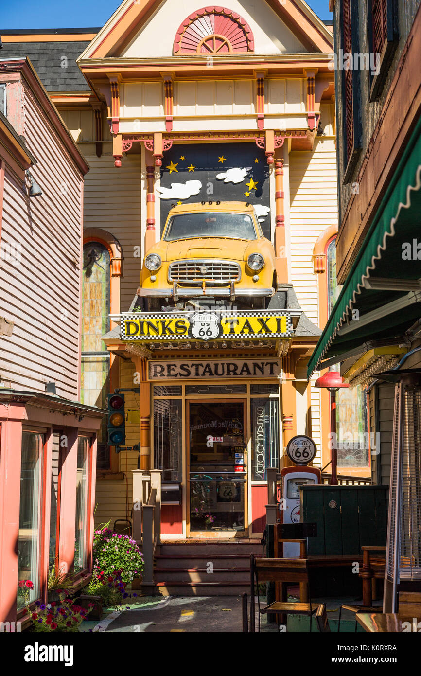 Route 66 restaurant bar maine hi-res stock photography and images - Alamy