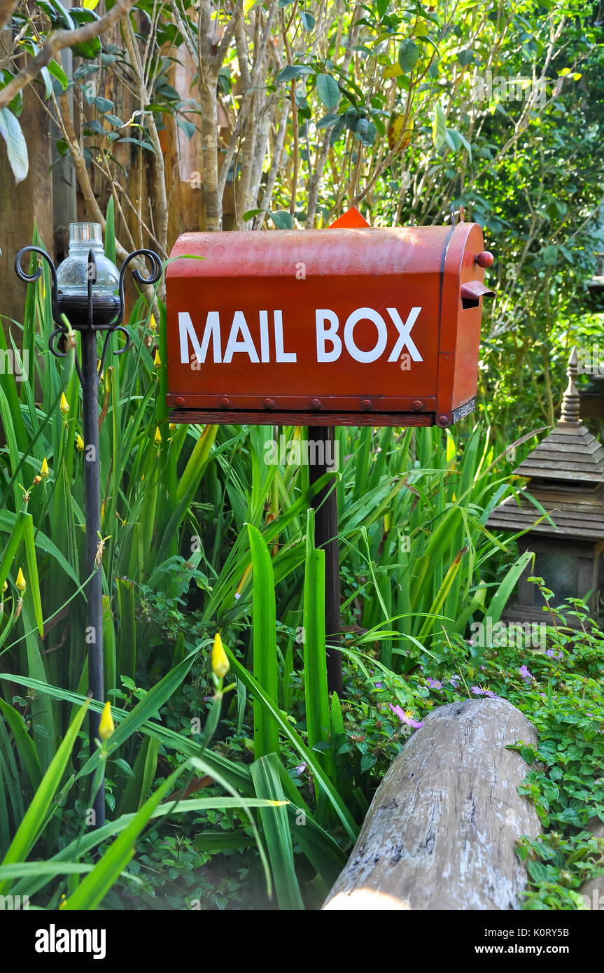 A Rural Mail Box or RMB is an artificial address that is created by Australia Post to deliver