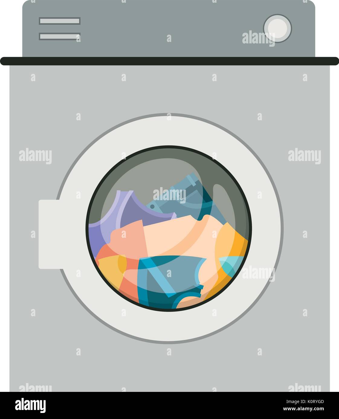 Washing Machine Drum Background Stock Vector Images - Alamy