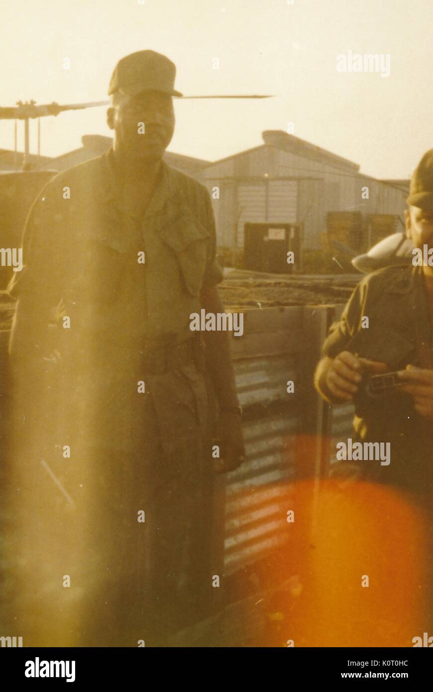 Vietnam war soldiers uniform hi-res stock photography and images - Alamy