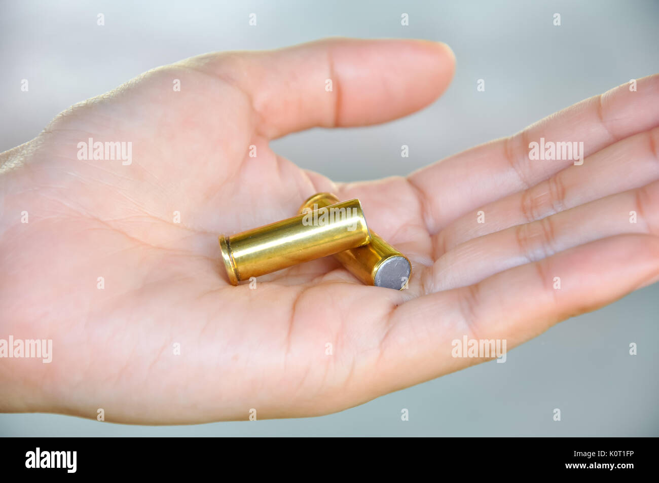 Wadcutters are often used in handgun and airgun competitions Stock