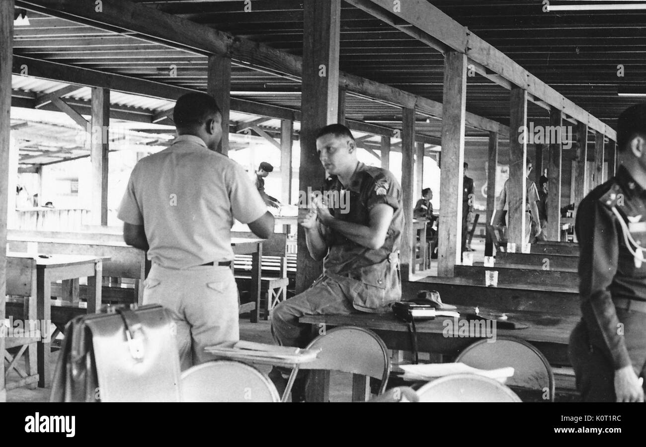 Vietnam war soldiers Black and White Stock Photos & Images - Alamy