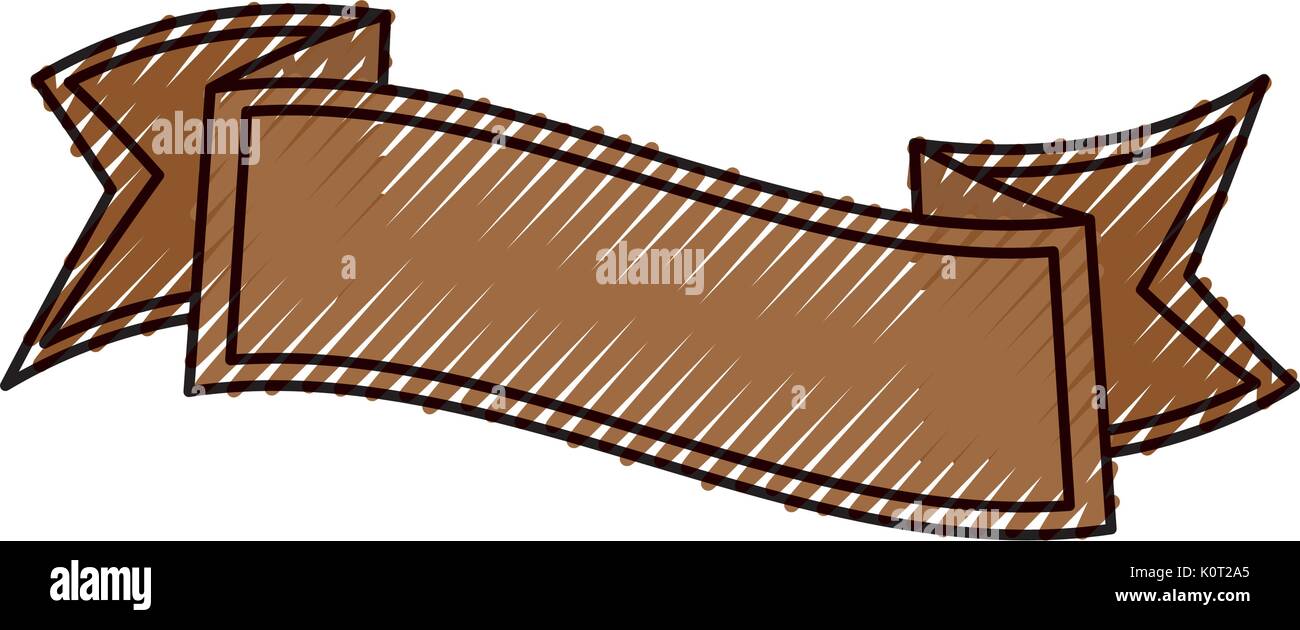 Ribbon banner isolated Stock Vector Image & Art - Alamy