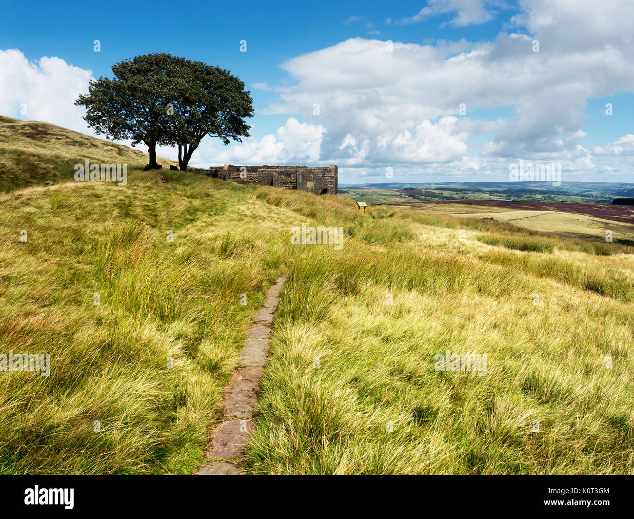 Which English County Is The Setting For Wuthering Heights? Bronte Moors Stock Photos & Bronte Moors Stock Images - Alamy