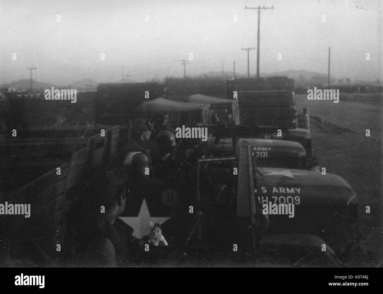 Us Army Trucks Hi Res Stock Photography And Images Alamy