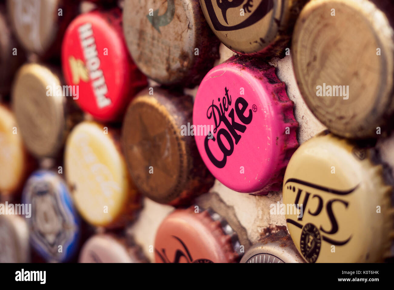 Vintage bottle cap hires stock photography and images Alamy