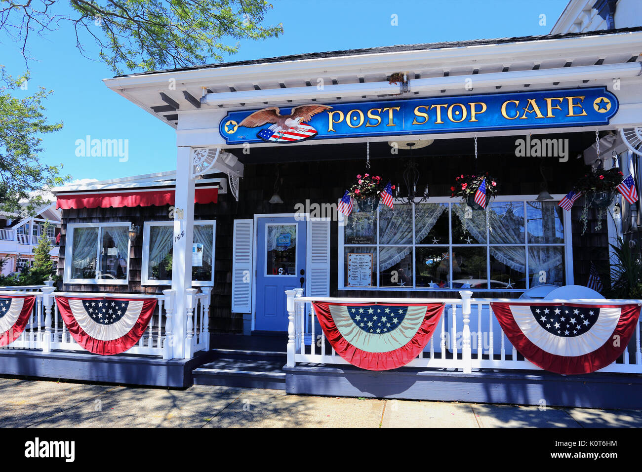Hamptons beach food hires stock photography and images Alamy