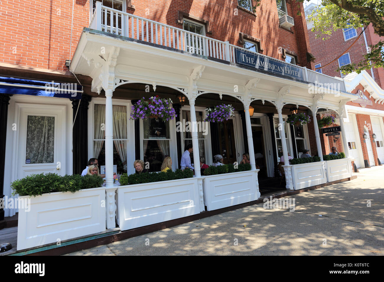 American hotel sag harbor hi-res stock photography and images - Alamy