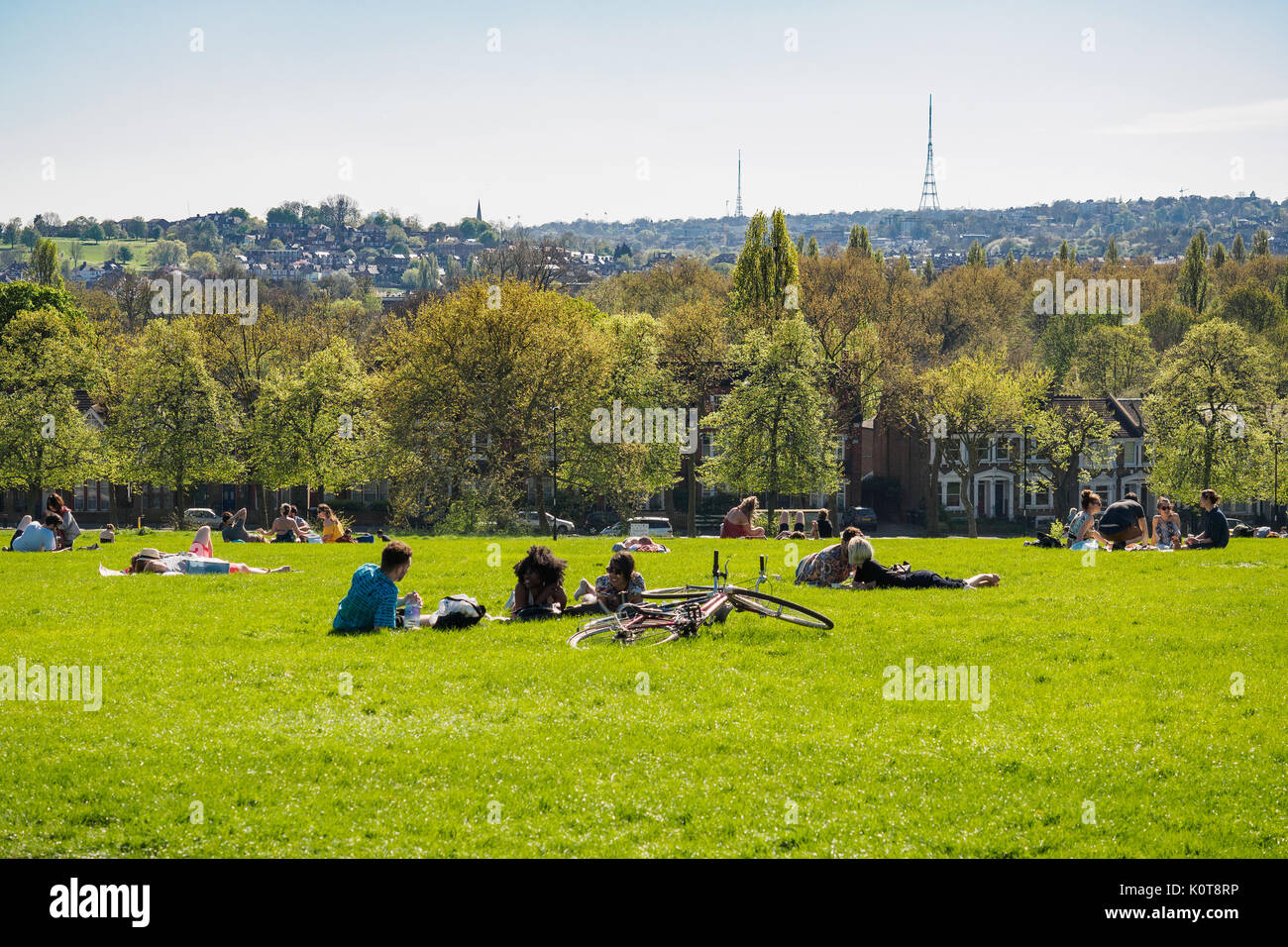 Lewisham london park hi-res stock photography and images - Alamy