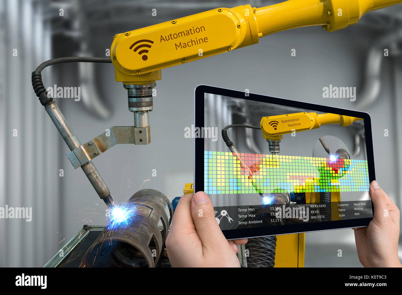 augmented reality in robotics