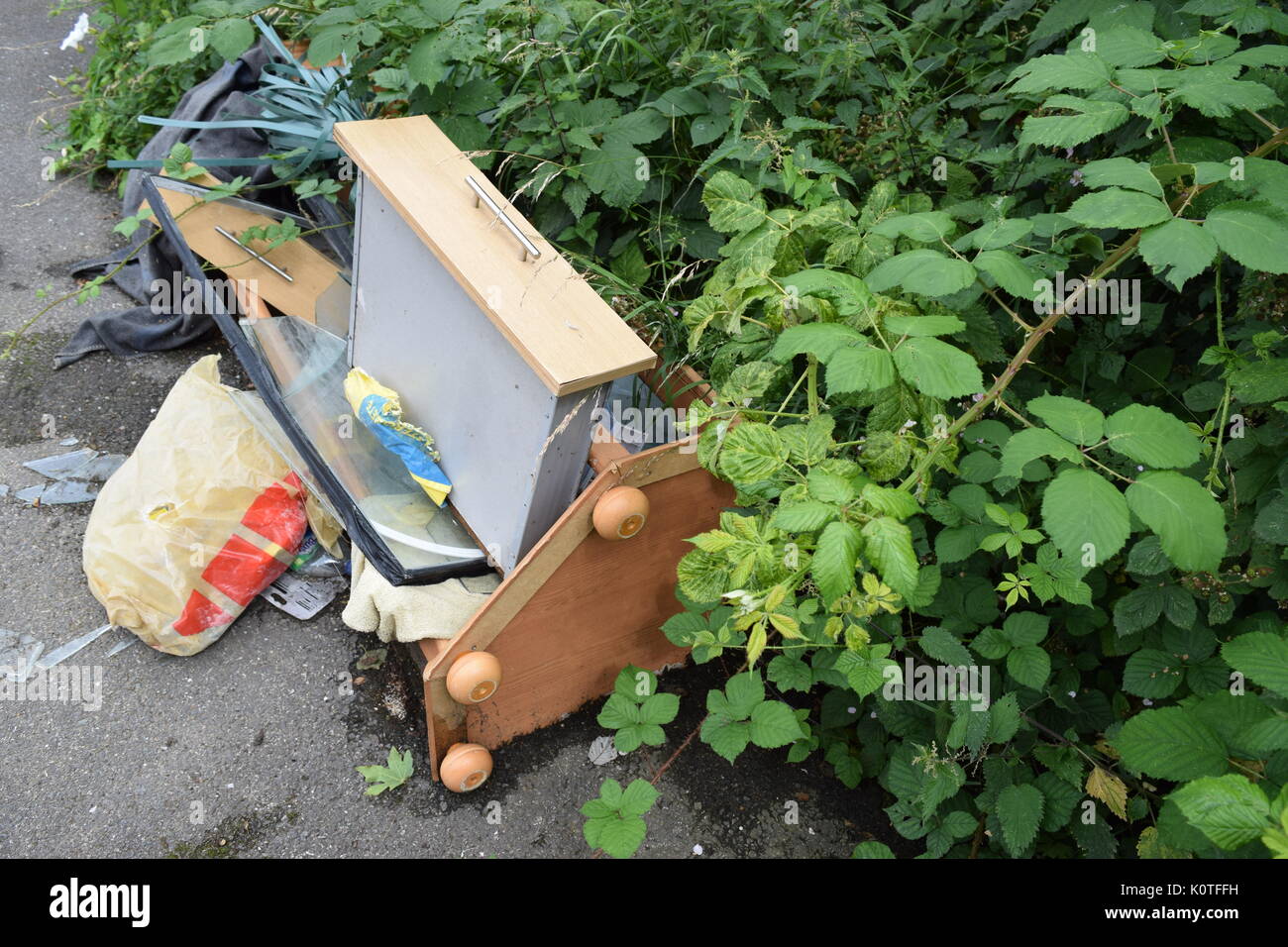 Broken furniture on road hires stock photography and images Alamy