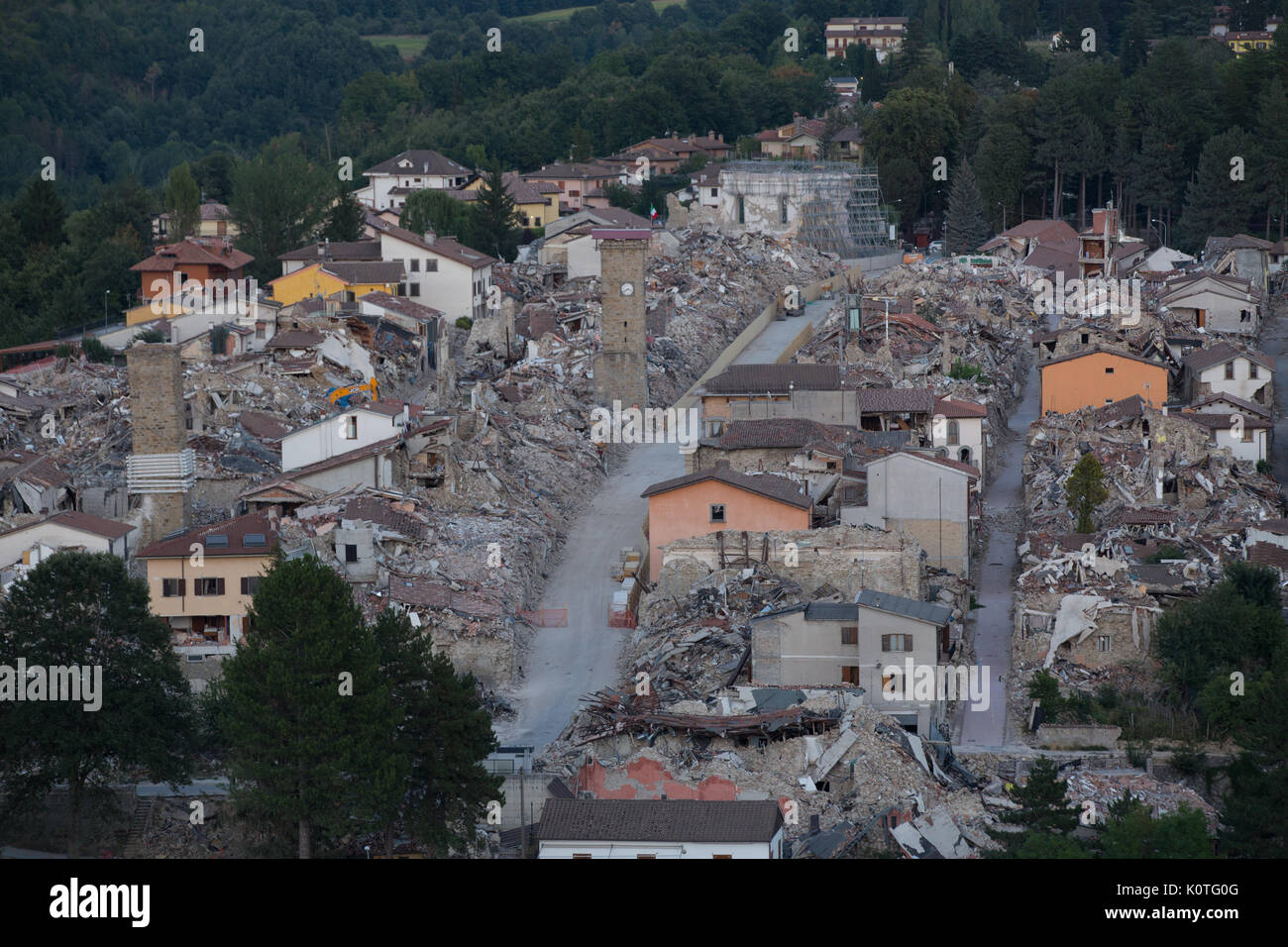 Terremoto amatrice hi-res stock photography and images - Alamy