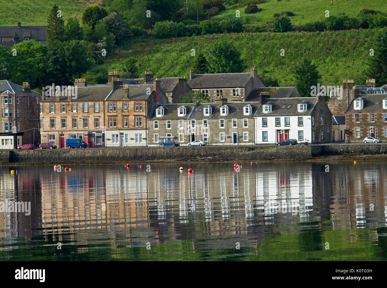 Port bannatyne on the isle of bute hires stock photography and images