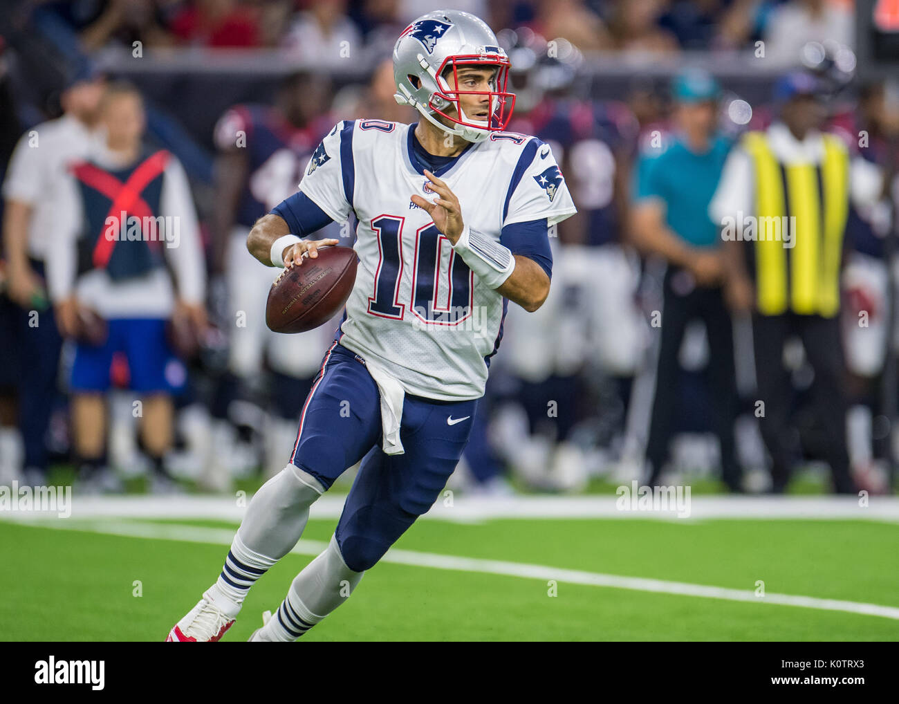 Jimmy garoppolo raiders hi-res stock photography and images - Alamy