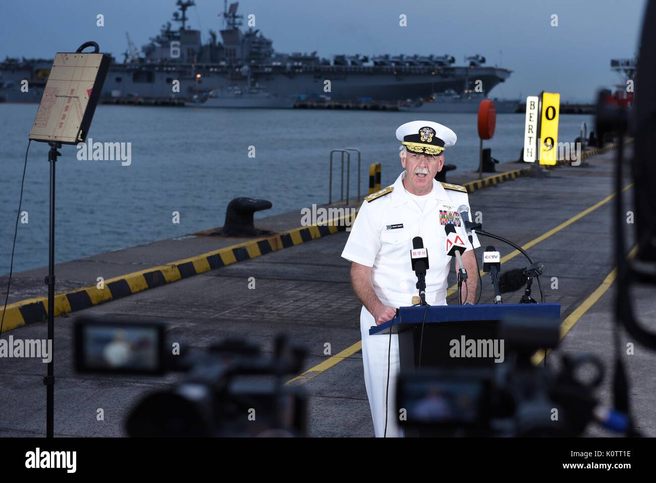 U.S. Navy's Third Fleet Rebalances to East Asia