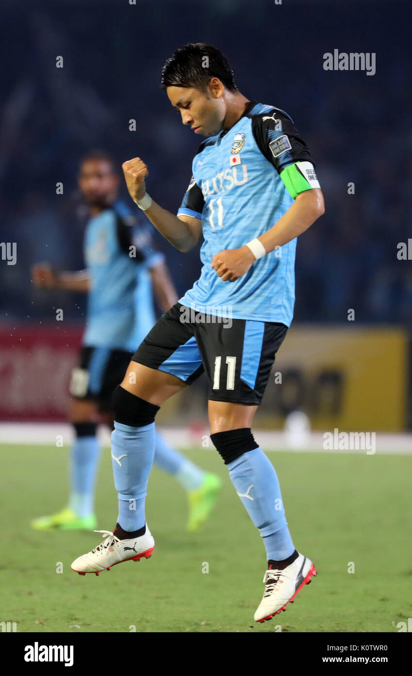 August 23, 2017, Kawasaki, Japan Japan's Kawaski Frontale Yu