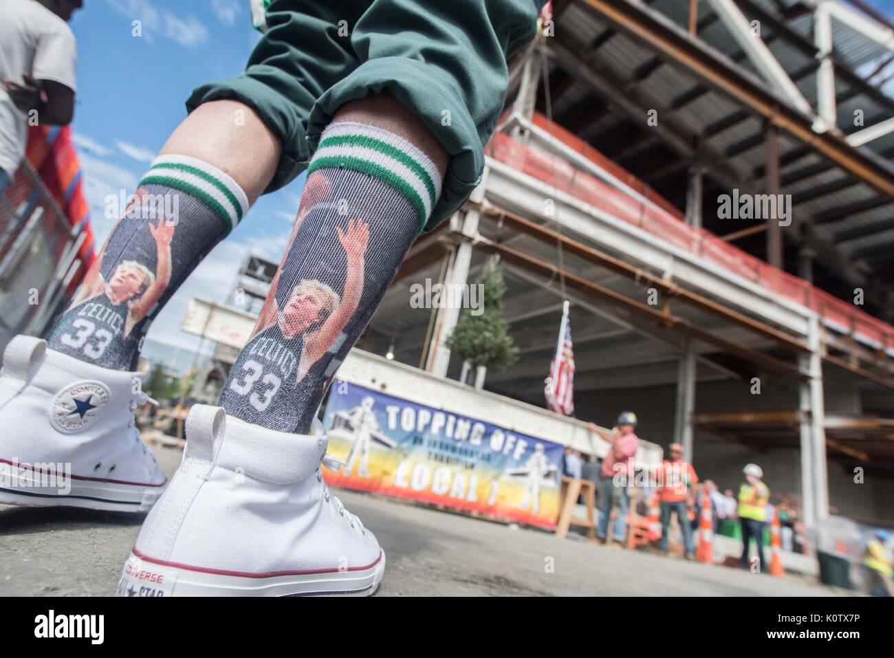 Larry bird cheap socks