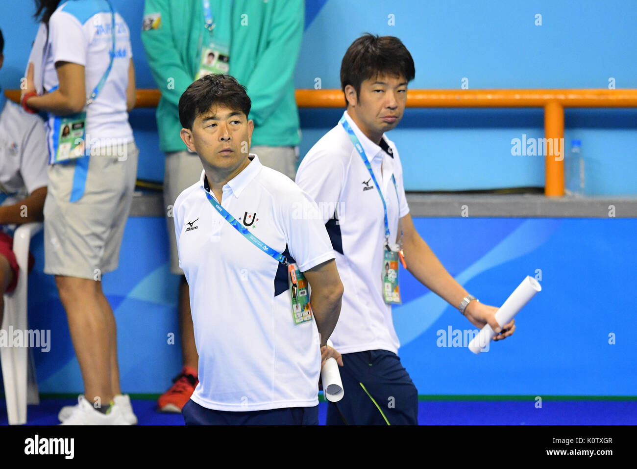 L R Norimasa Hirai Takashi Yokoyama Jpn August 23 17 Stock Photo Alamy