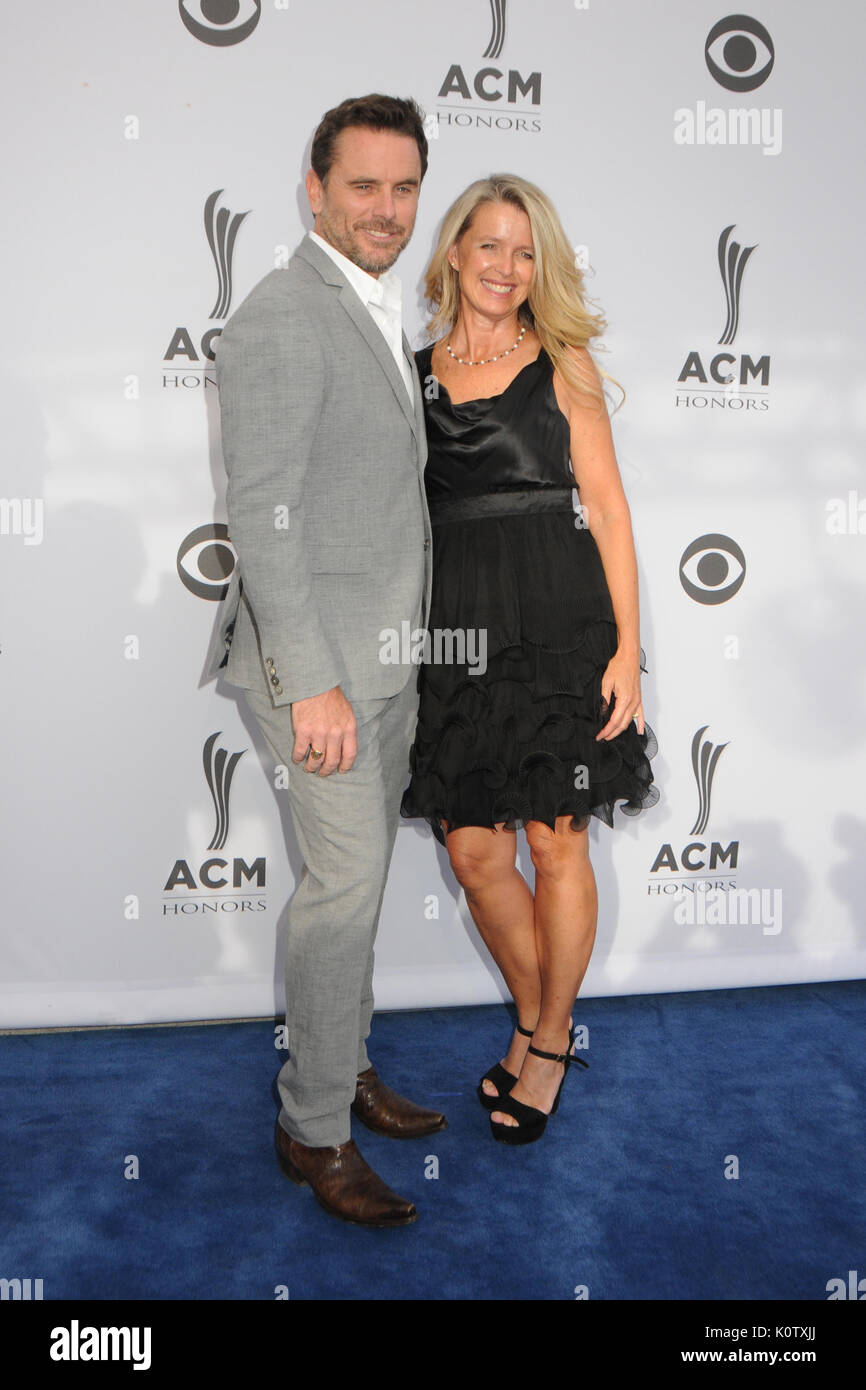 Nashville Tennessee U S 23 August 2017 Charles Esten Patty Hanson 11th Annual Acm Honors At The Ryman Auditorium Photo Credit Dara Michelle Farr Admedia Credit Image C Dara Michelle Farr Admedia Via Zuma Wire Stock