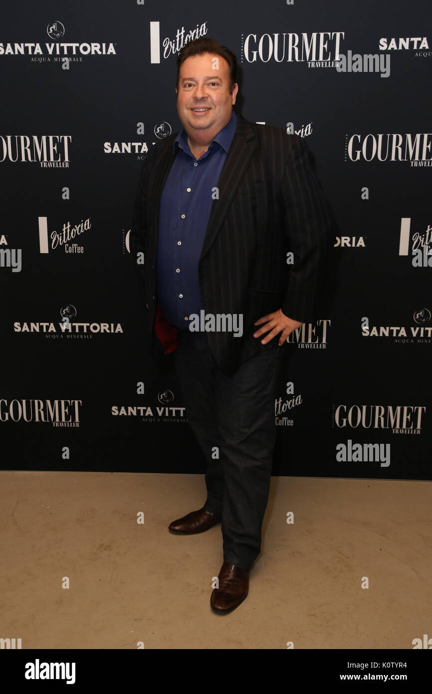 Sydney, Australia. 23 August 2017. Pictured: Peter Gilmore, chef, Quay.  Gourmet Traveller revealed the winners in the Gourmet Traveller Restaurant  Awards and launch the Gourmet Traveller 2018 Australian Restaurant Guide.  Gourmet Traveller