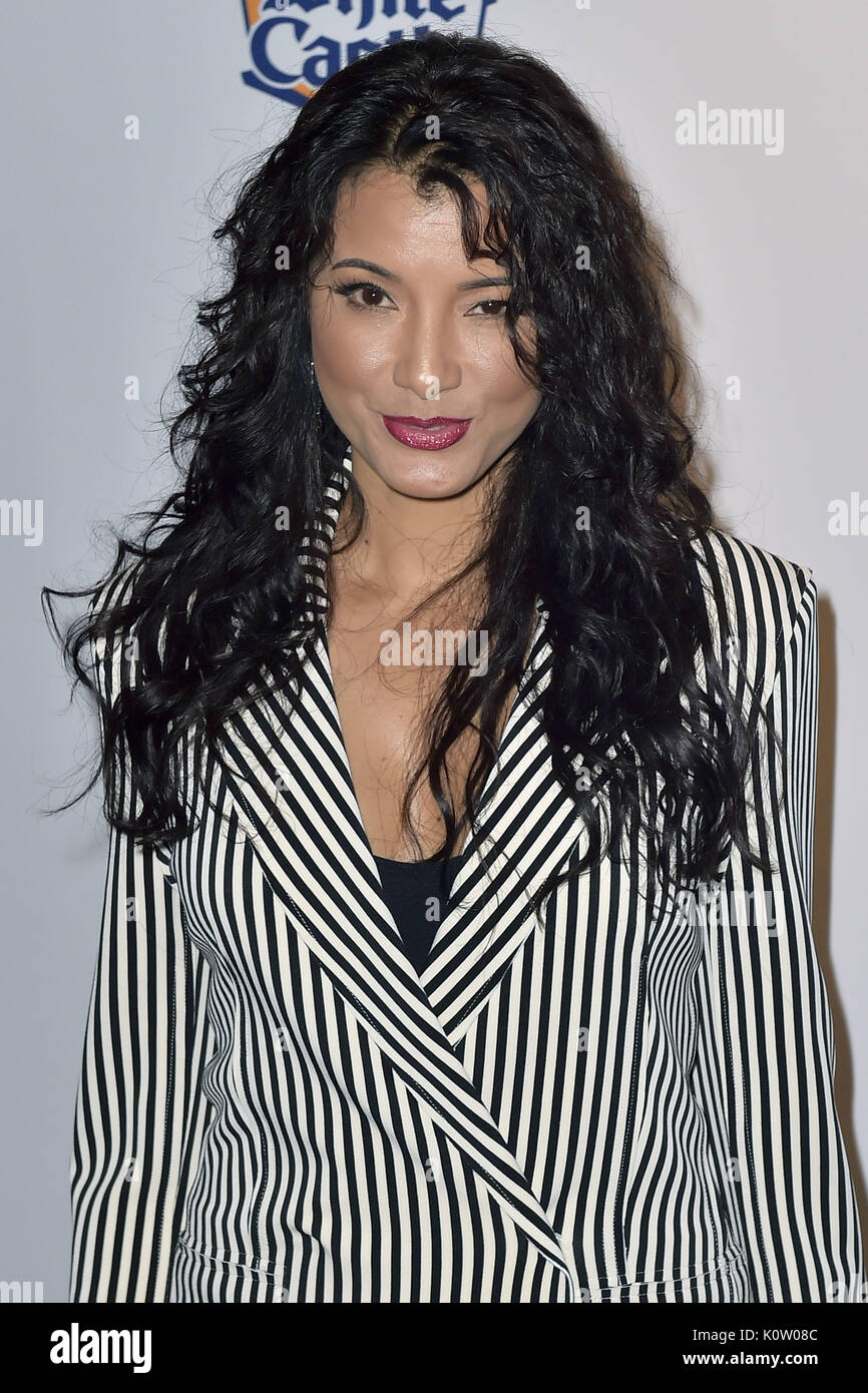 Kelly Hu at 'Extraordinary: Stan Lee' event at the Saban Theatre