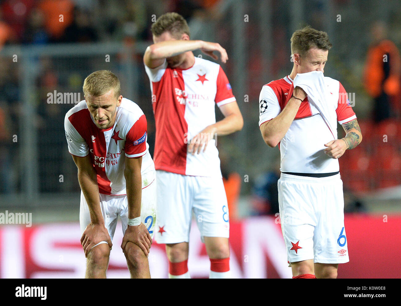 Sk slavia praha vs apoel nikosie hi-res stock photography and images - Alamy