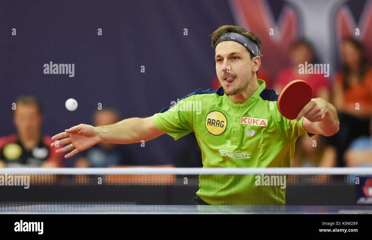 Timo boll hi-res stock photography and images - Alamy