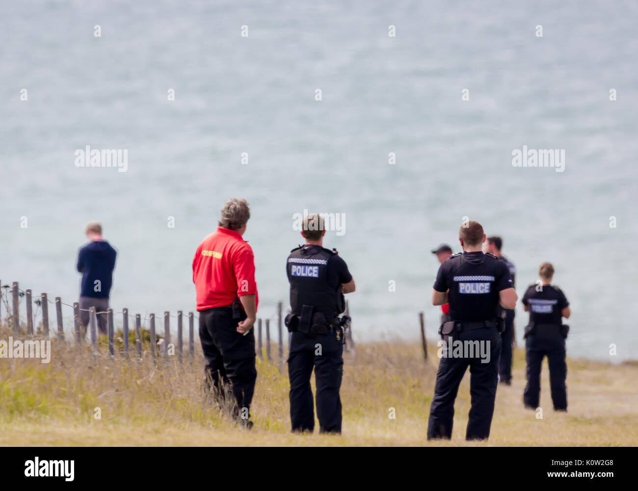 Man Inside Car Plunges More Than 530ft Off Beachy Head Cliff In