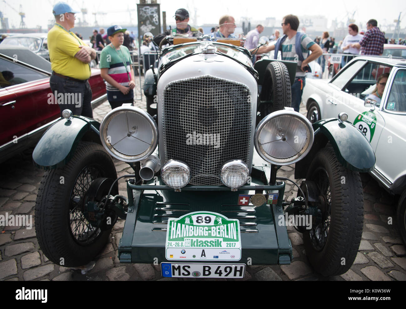 Rallye hamburg berlin hi-res stock photography and images - Alamy