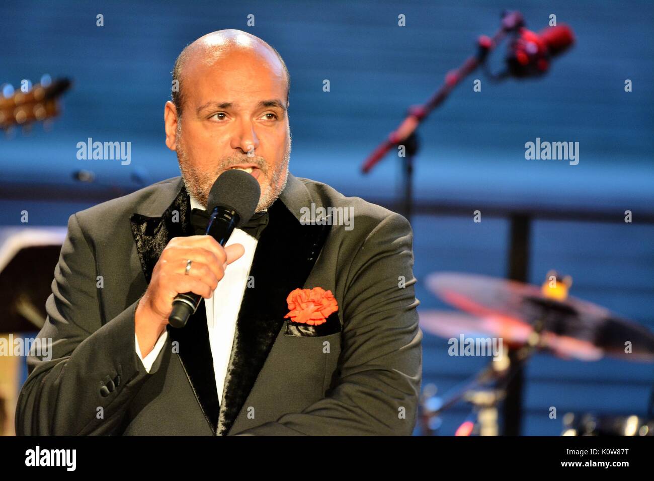 Ötigheim, Germany, 24th August, 2017, Open Air '20 Jahre Marshall & Alexander' Featuring Marc Marshall and Jay Alexander Credit: mediensegel/Alamy Live News Stock Photo