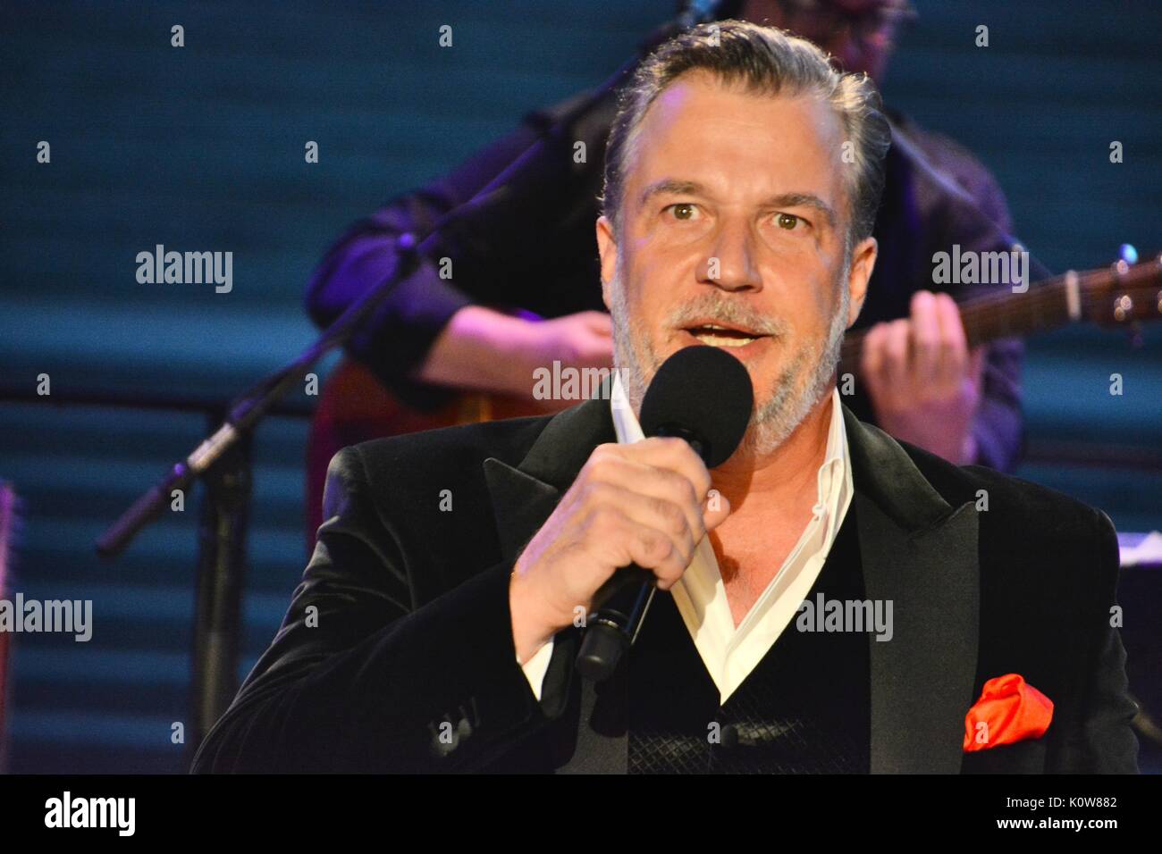 Ötigheim, Germany, 24th August, 2017, Open Air '20 Jahre Marshall & Alexander' Featuring Marc Marshall and Jay Alexander Credit: mediensegel/Alamy Live News Stock Photo