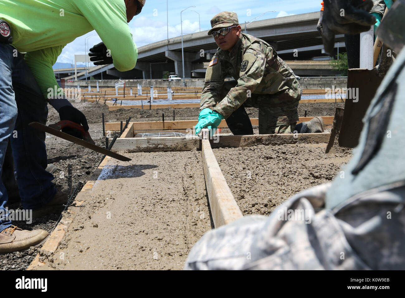 Usarpac pacom family donation local construction oahu homes project hi ...