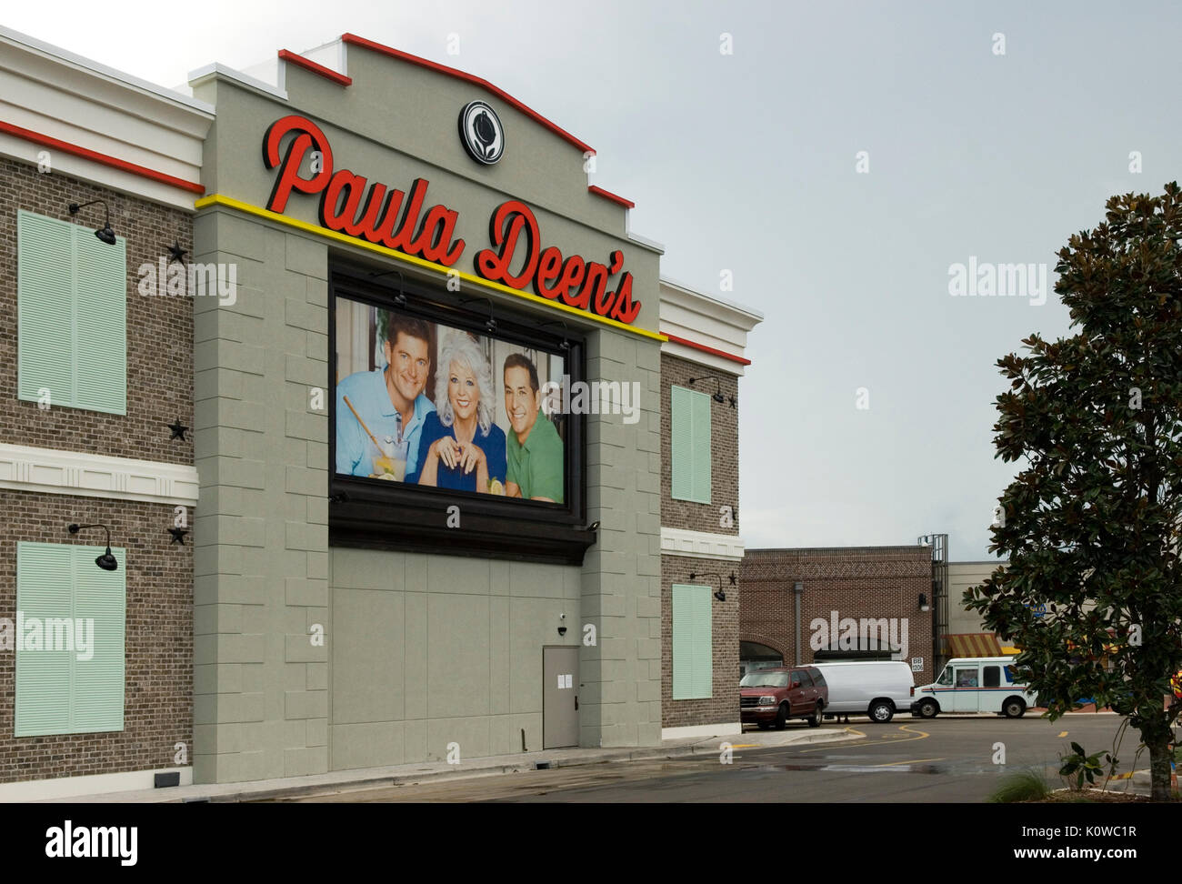 Paula Deen's Restaurant, Broadway at the Beach, Myrtle Beach South Carolina USA. Stock Photo