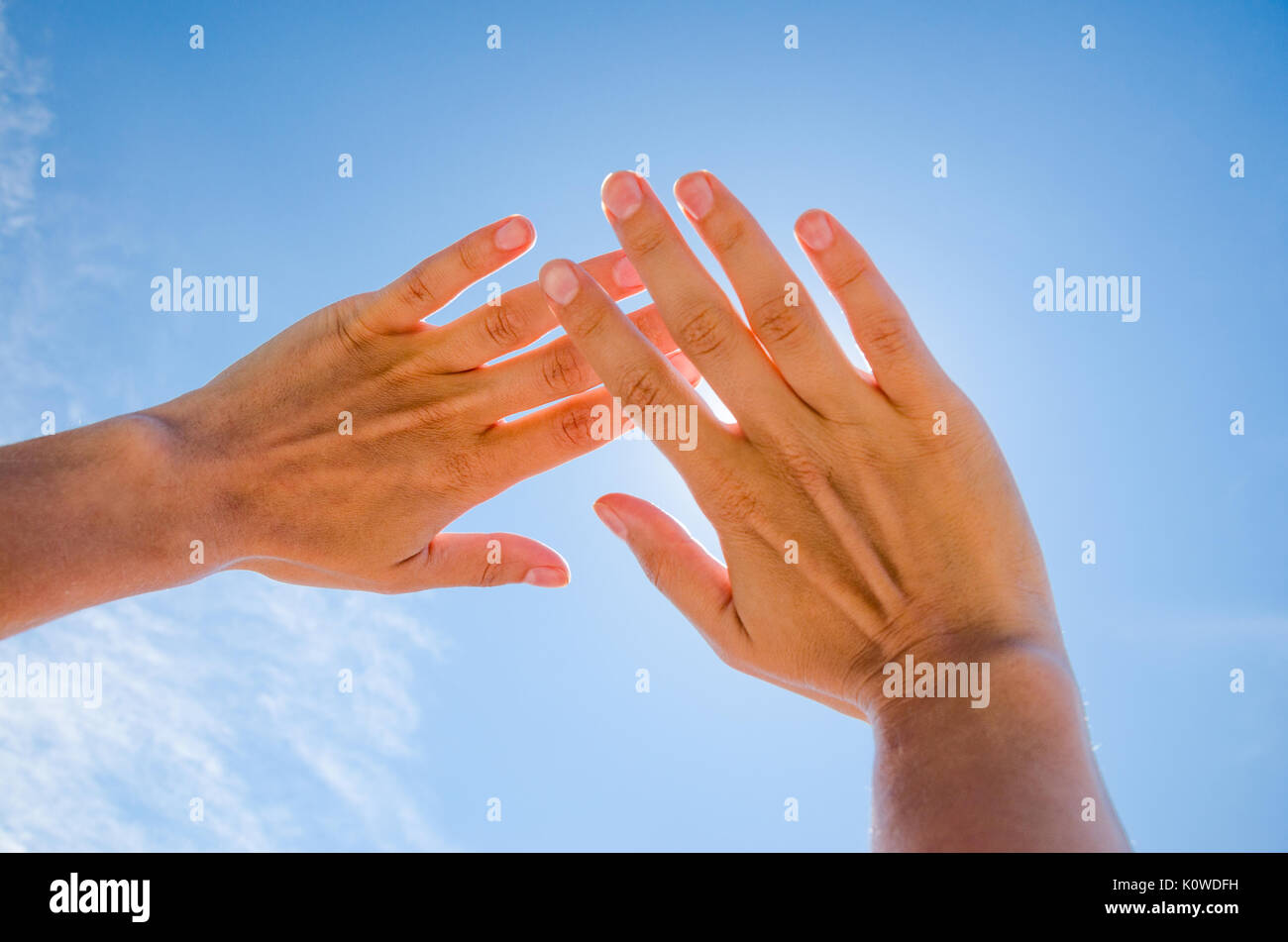 first person looking at hands first person looking at hands